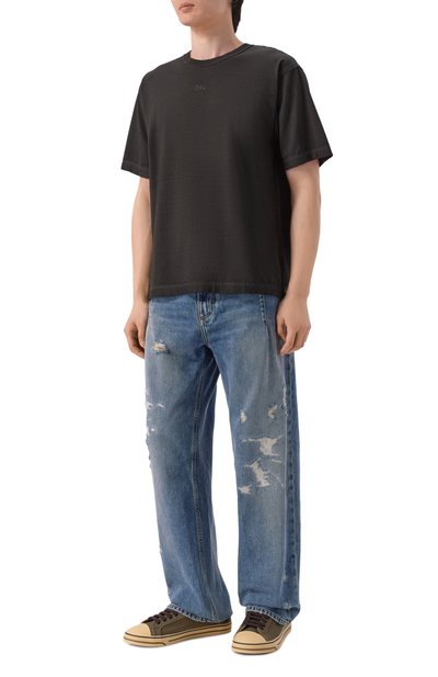 Хлопковая футболка DOLCE & GABBANA, арт. G8RI4Z/G7PNS, фото 2