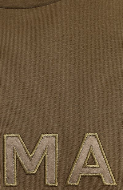 Хлопковая футболка BALMAIN, арт. UF01351/I590, фото 5