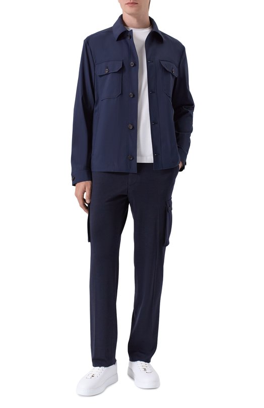 Кожаные кеды T-Switch Franceschetti BREE001/MEM0RY Белый  BREE001/MEM0RY Фото 2