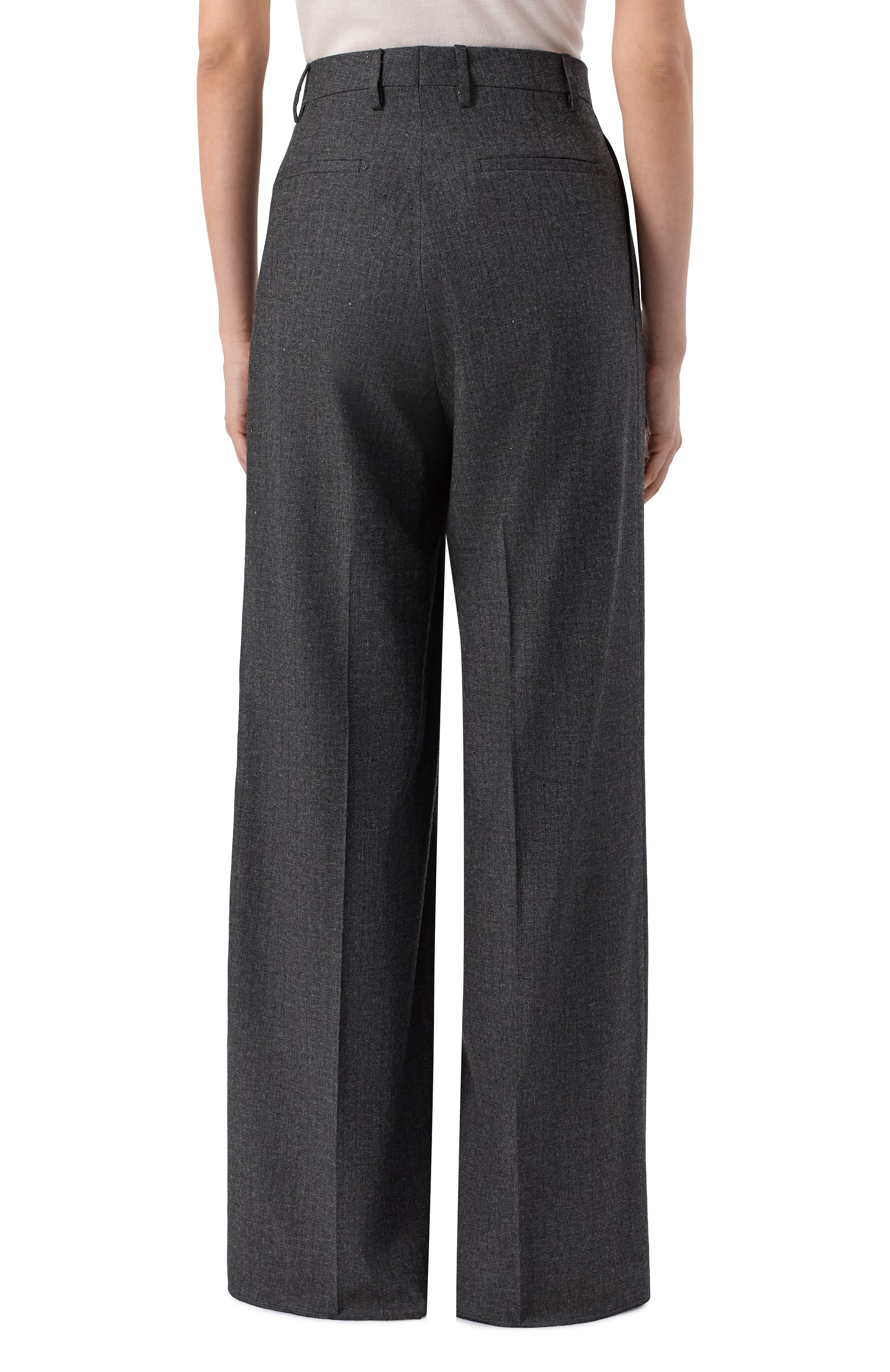 Брюки из вискозы и шерсти TAGLIATORE 0205, арт. P-EILEEN/A40003, фото 4