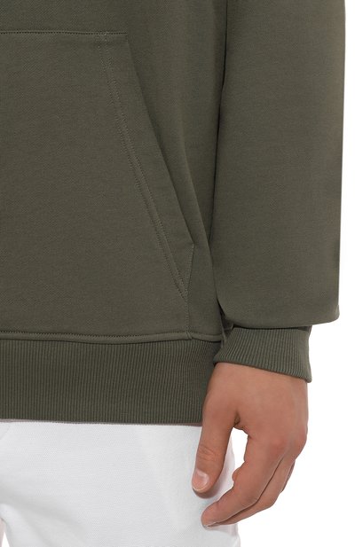 Хлопковое худи BALMAIN, арт. DH1JT047/BC78, фото 5