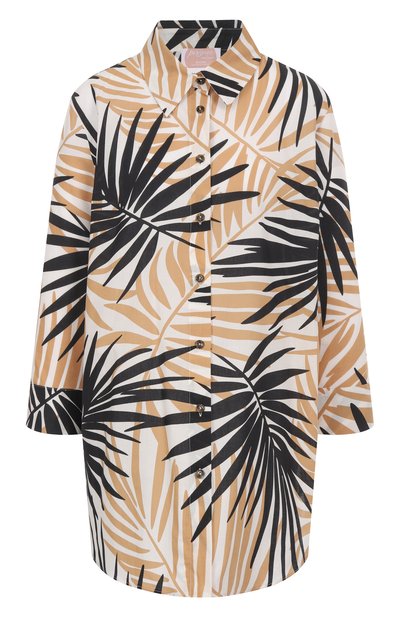 Женская хлопковая рубашка PERSONA BY MARINA RINALDI, арт. RAID