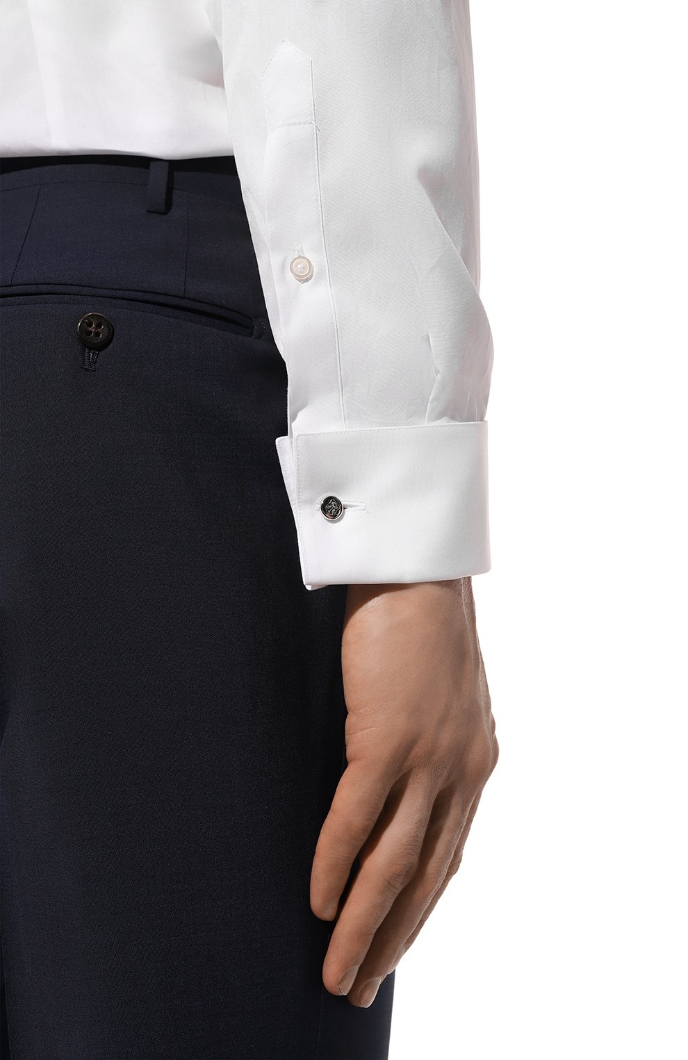 Хлопковая сорочка CORNELIANI, арт. 93P900-9391082, фото 6