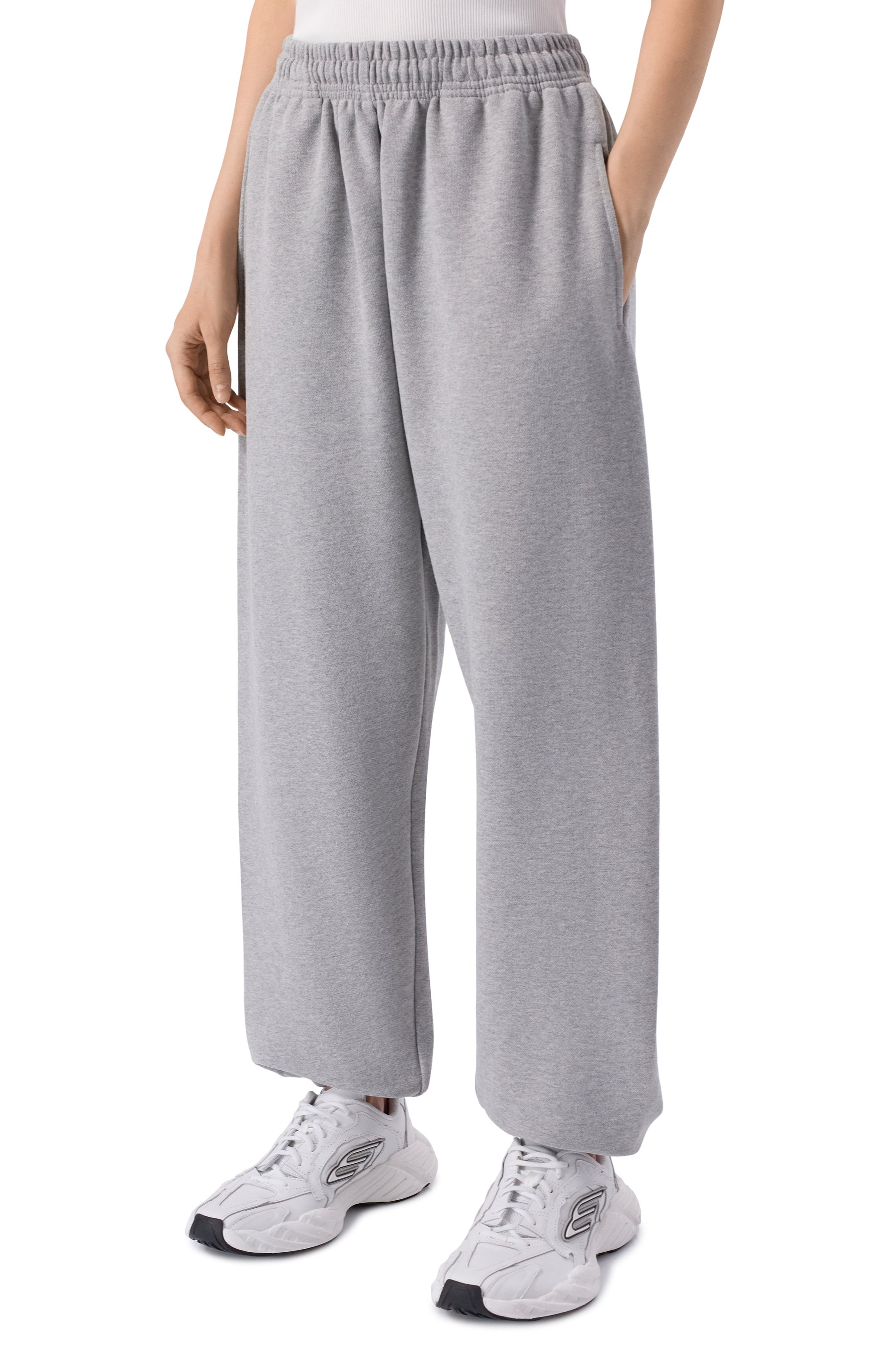 Хлопковые джоггеры PLANTA ROSA, арт. PR/J/NP/400VELVET, фото 6