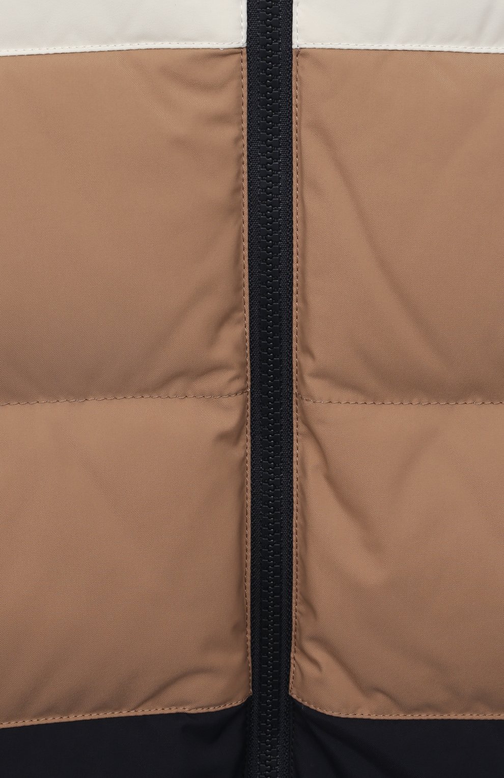 Пуховая куртка BRUNELLO CUCINELLI синего цвета по цене 110000 руб., арт. BM459J309B, фото 3 Пуховая куртка BRUNELLO CUCINELLI, арт. BM459J309B, фото 3