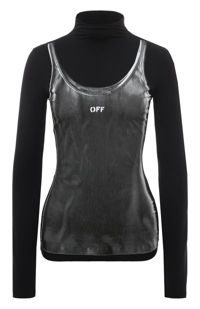 Женская водолазка OFF-WHITE, арт. 0WAD122S24JER003