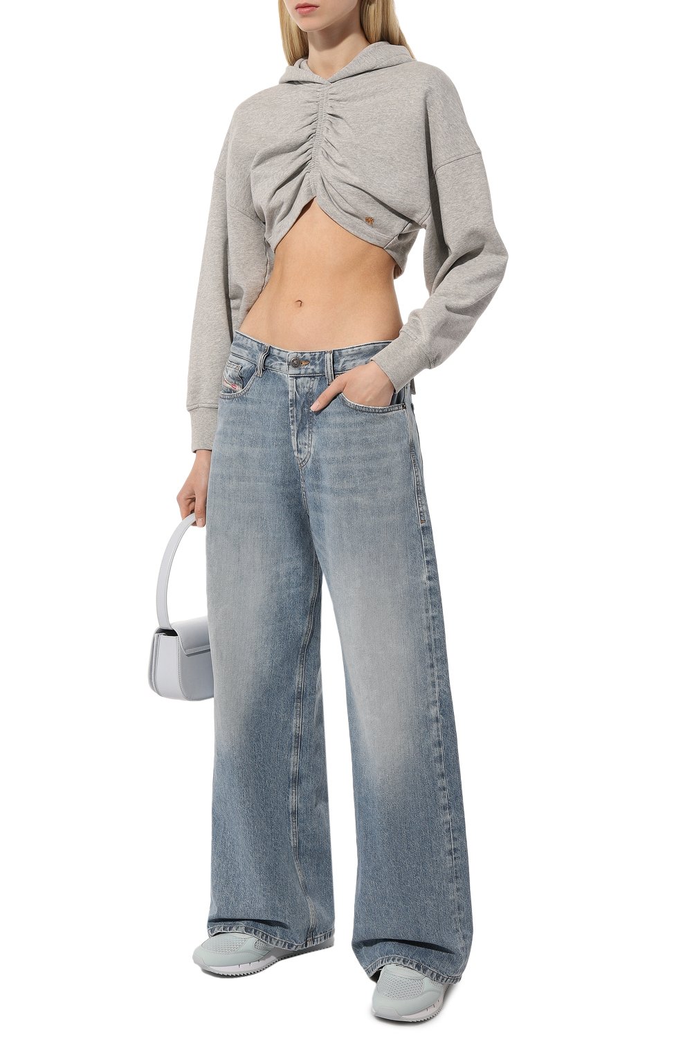 Комбинированные кроссовки EA7, арт. X8X027/XK050, фото 2