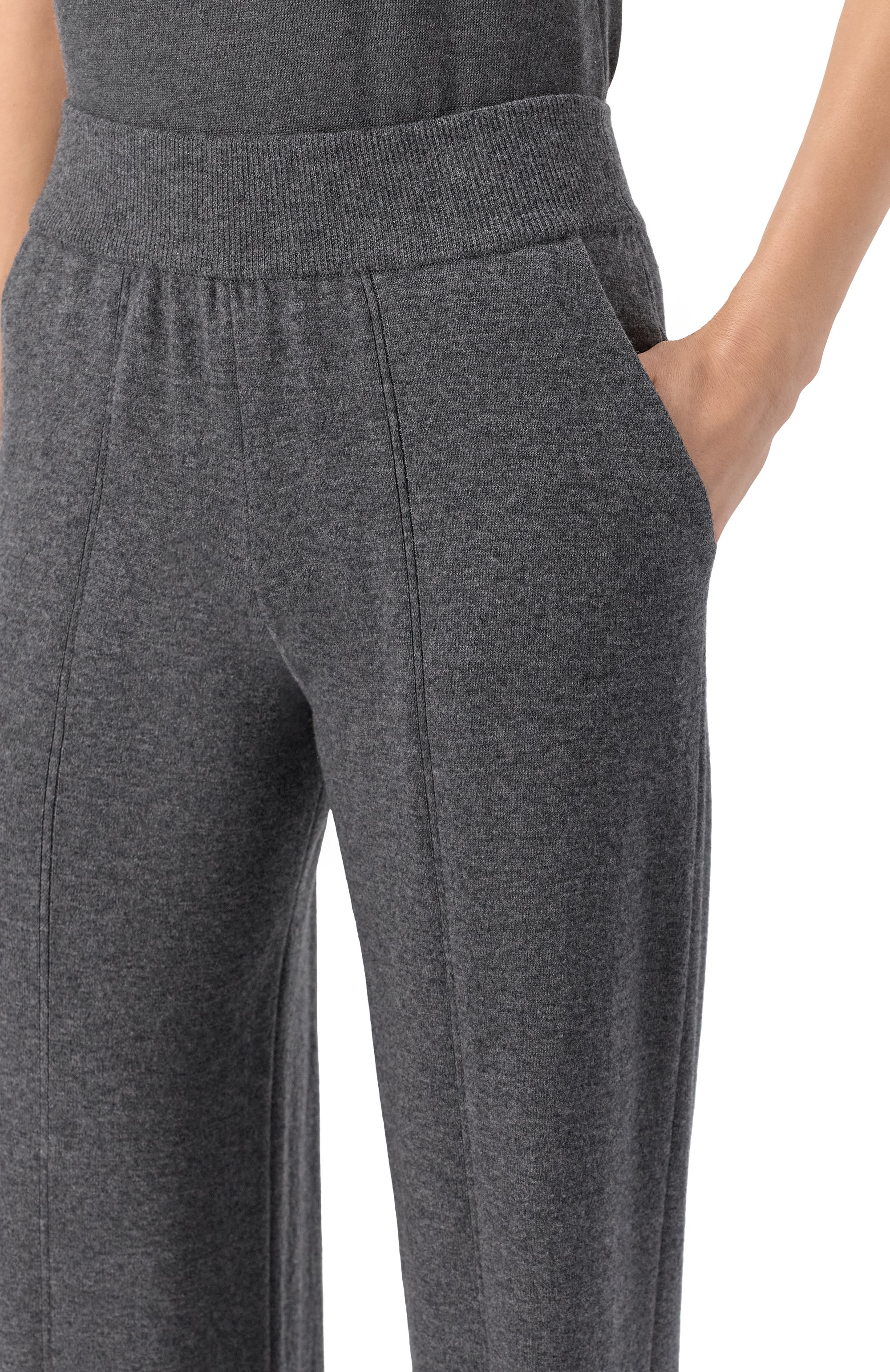 Брюки из шерсти и кашемира FREEAGE, арт. W25.PT041.2030.991, фото 5