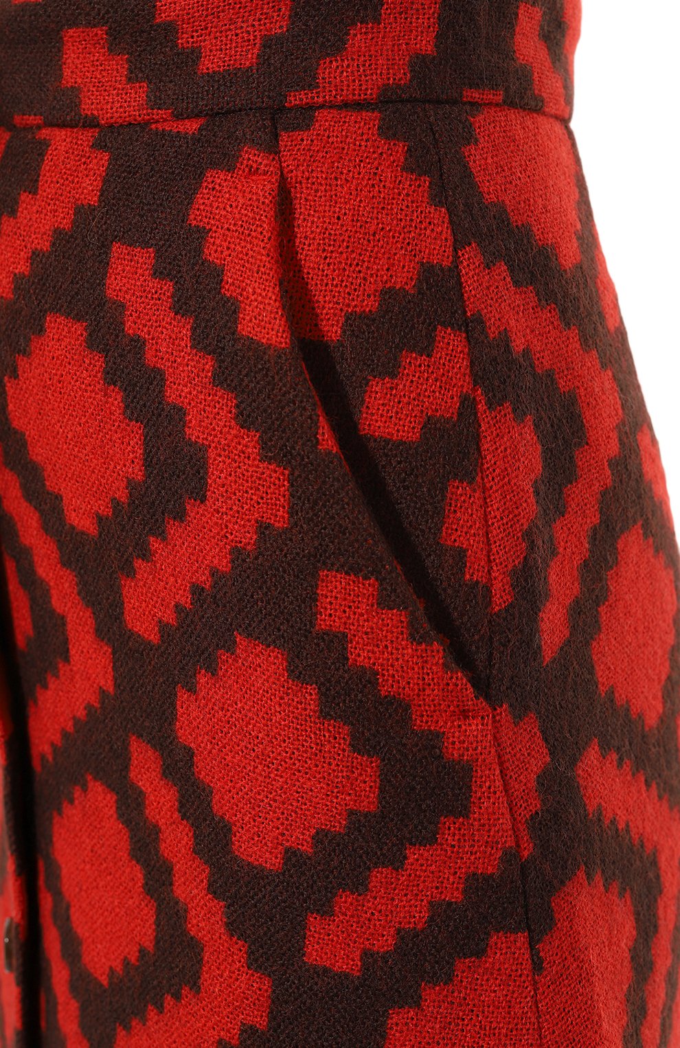 Шерстяная юбка GUCCI, арт. 643324 ZAF3A, фото 5