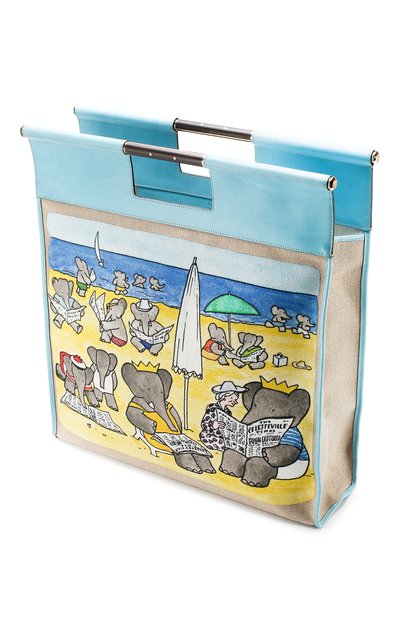 Сумка-шопер babar LANVIN, арт. LW-BGBT00-PLEB-P20, фото 4