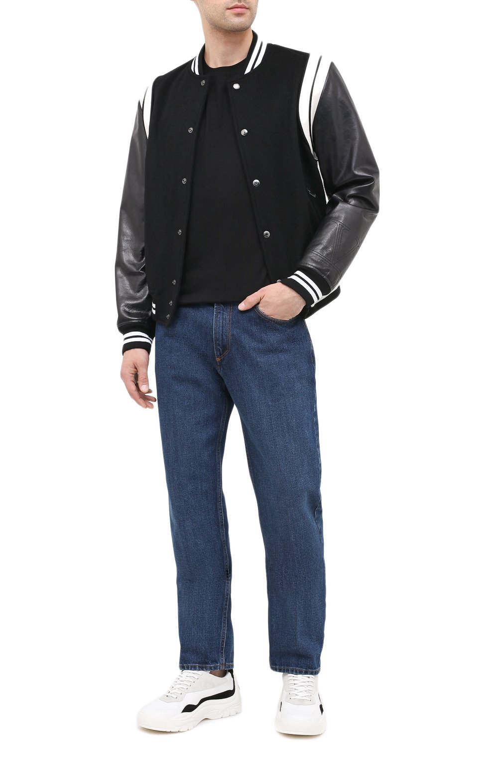 Хлопковая футболка LOEWE, арт. H526341XAI, фото 2