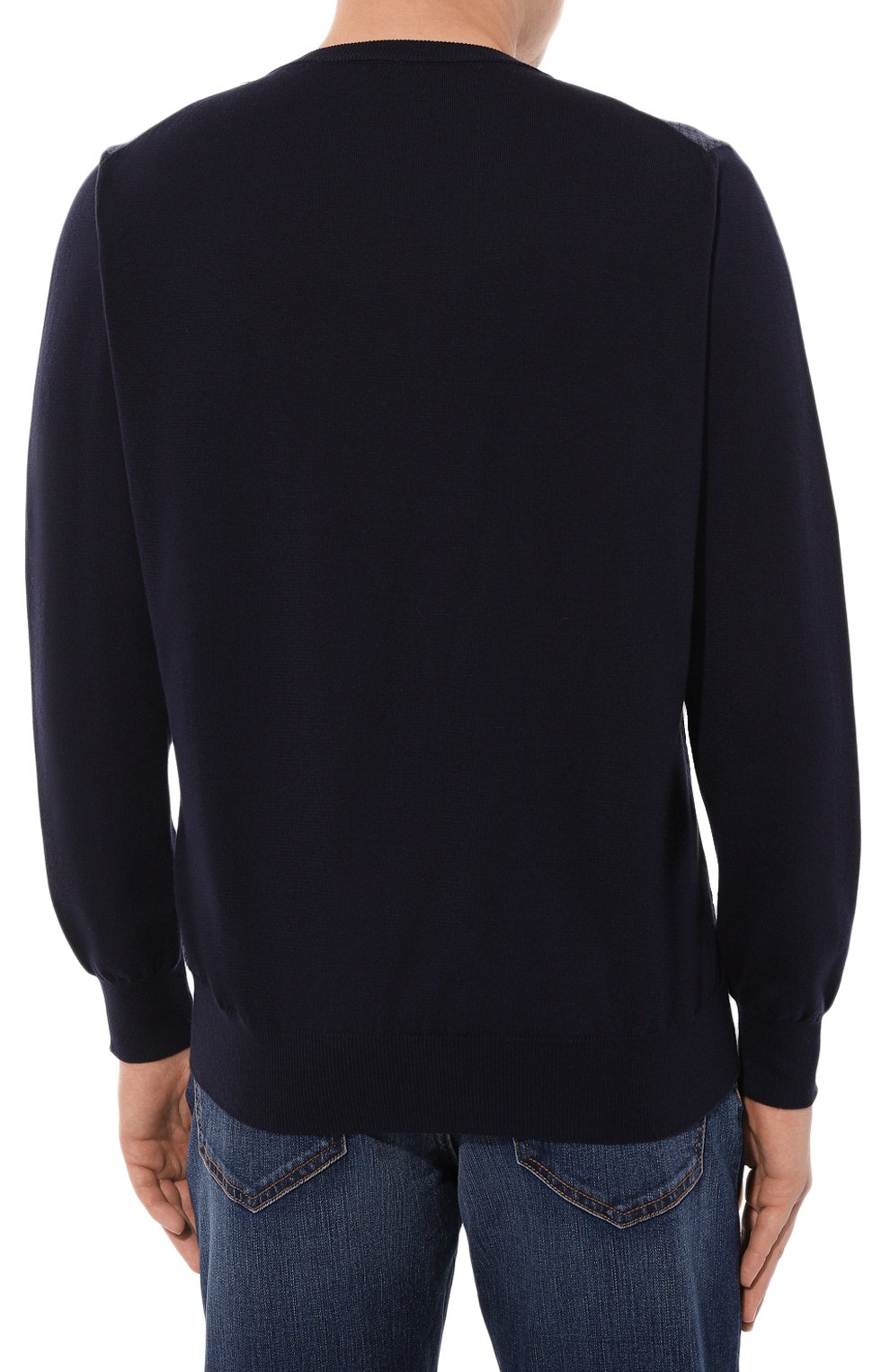Хлопковый джемпер CANALI, арт. C0012/MK02060, фото 4