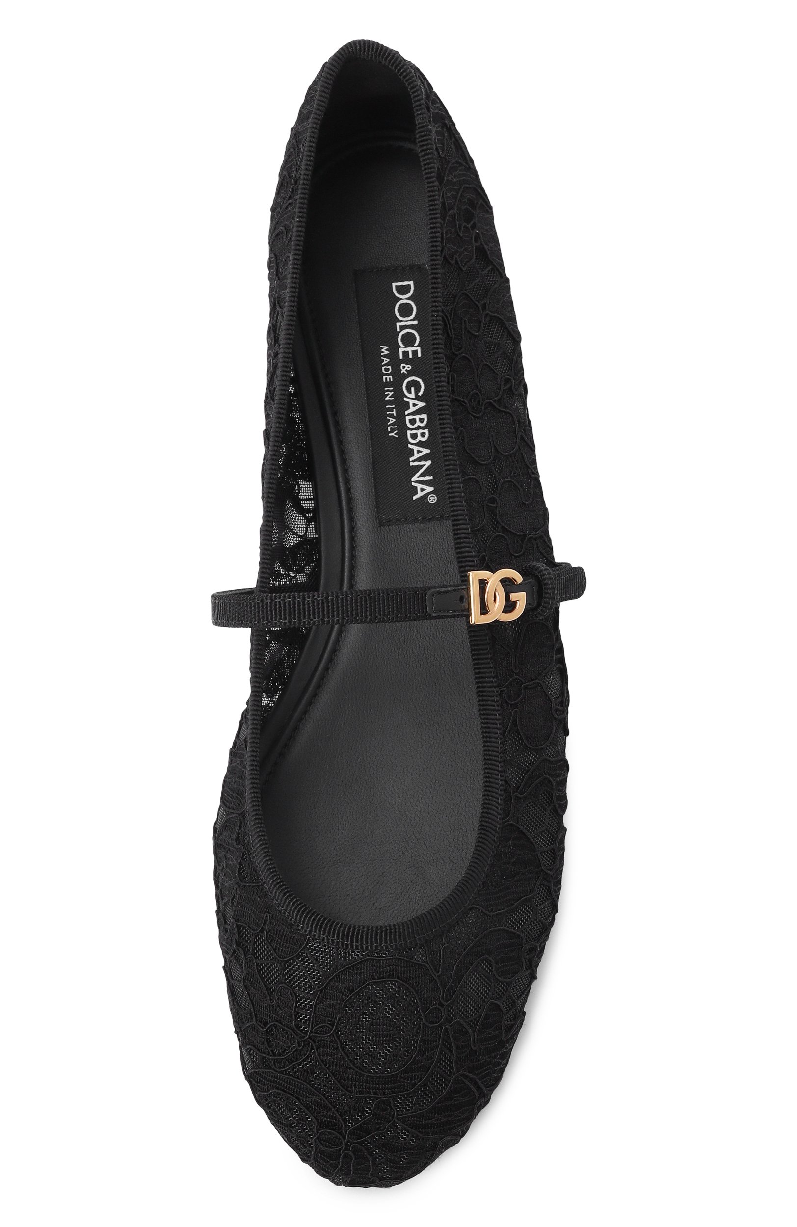 Текстильные балетки vally DOLCE & GABBANA, арт. CB0244/A0611, фото 6