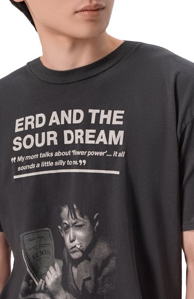 Хлопковая футболка ENFANTS RICHES DEPRIMES, арт. 010-883/C0TT0N, фото 5