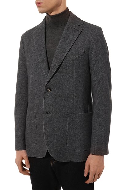 Хлопковый пиджак CIRCOLO 1901, арт. CN4569, фото 5