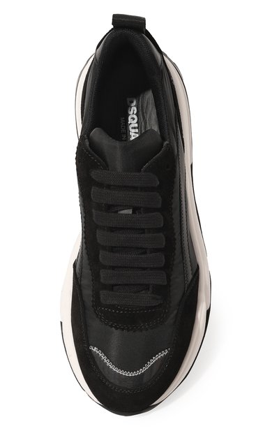 Комбинированные кроссовки DSQUARED2, арт. 73668/36-40, фото 4
