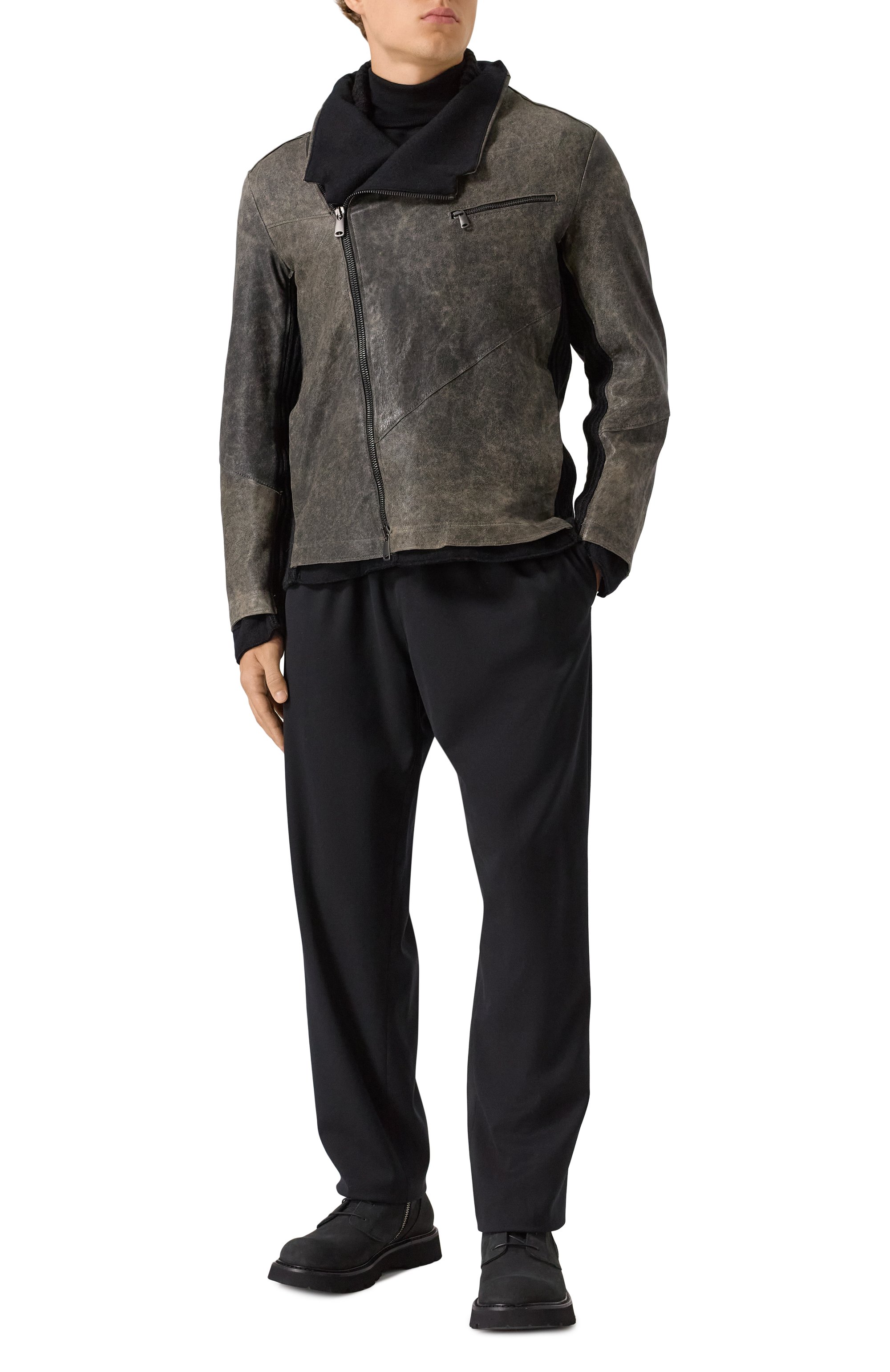 Ботинки из нубука MATTIA CAPEZZANI, арт. M2508/NABUK, фото 2