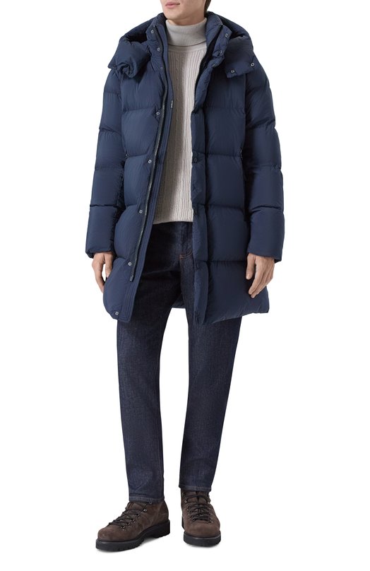 Пуховик Hetrego 8P412/J0RVIK Синий  8P412/J0RVIK Фото 2