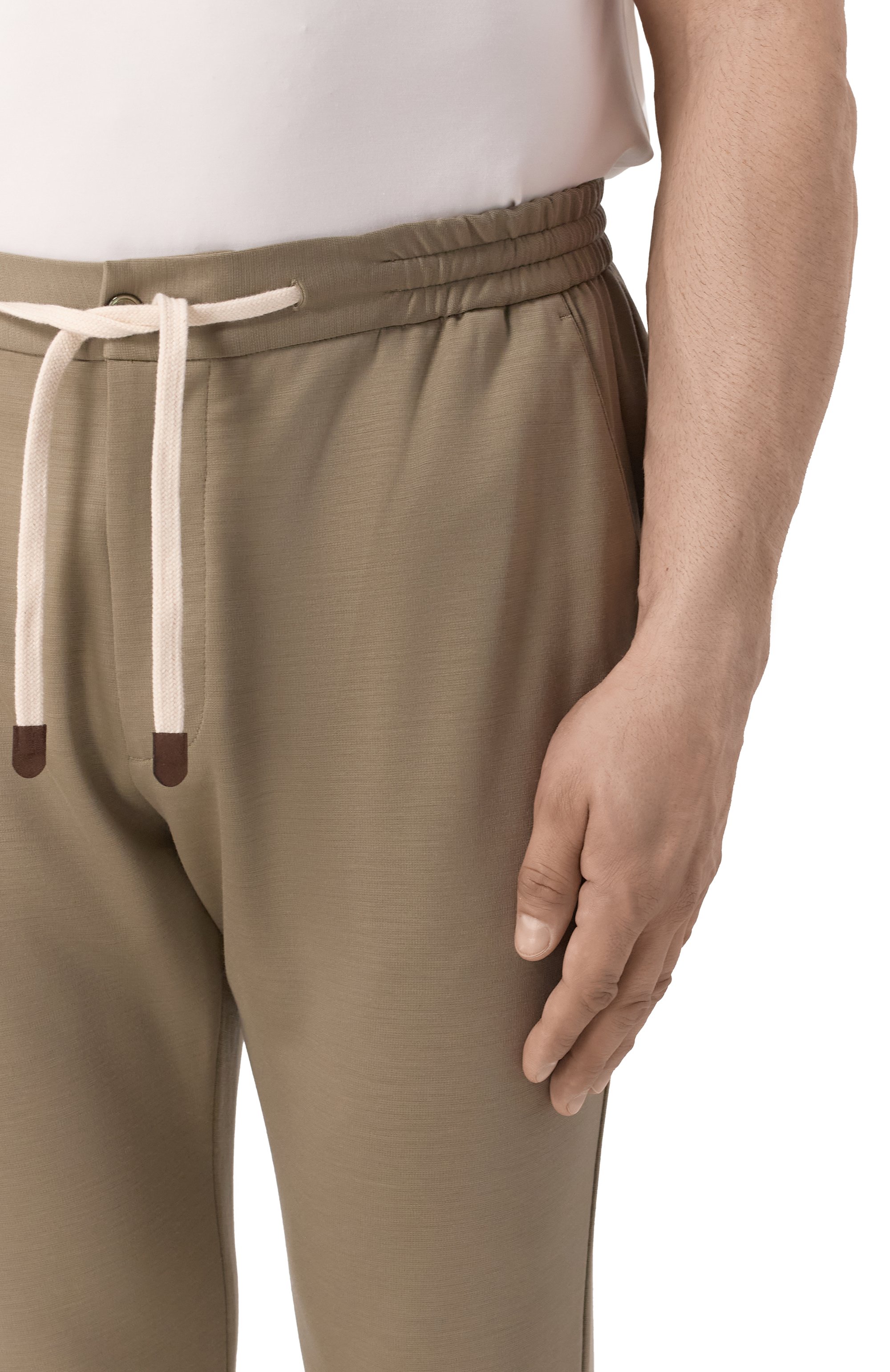 Шерстяные брюки MARCO PESCAROLO, арт. CARACCI0L0/51Y19/60-68, фото 5