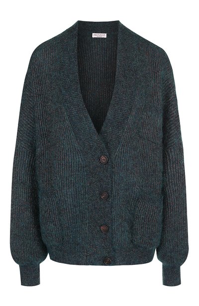 Женский вязаный кардиган на пуговицах BRUNELLO CUCINELLI, арт. M7V771506