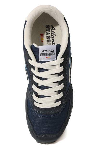 Кроссовки ATLANTIC STARS KIDS, арт. ICAR09/NAVY/36-40, фото 4