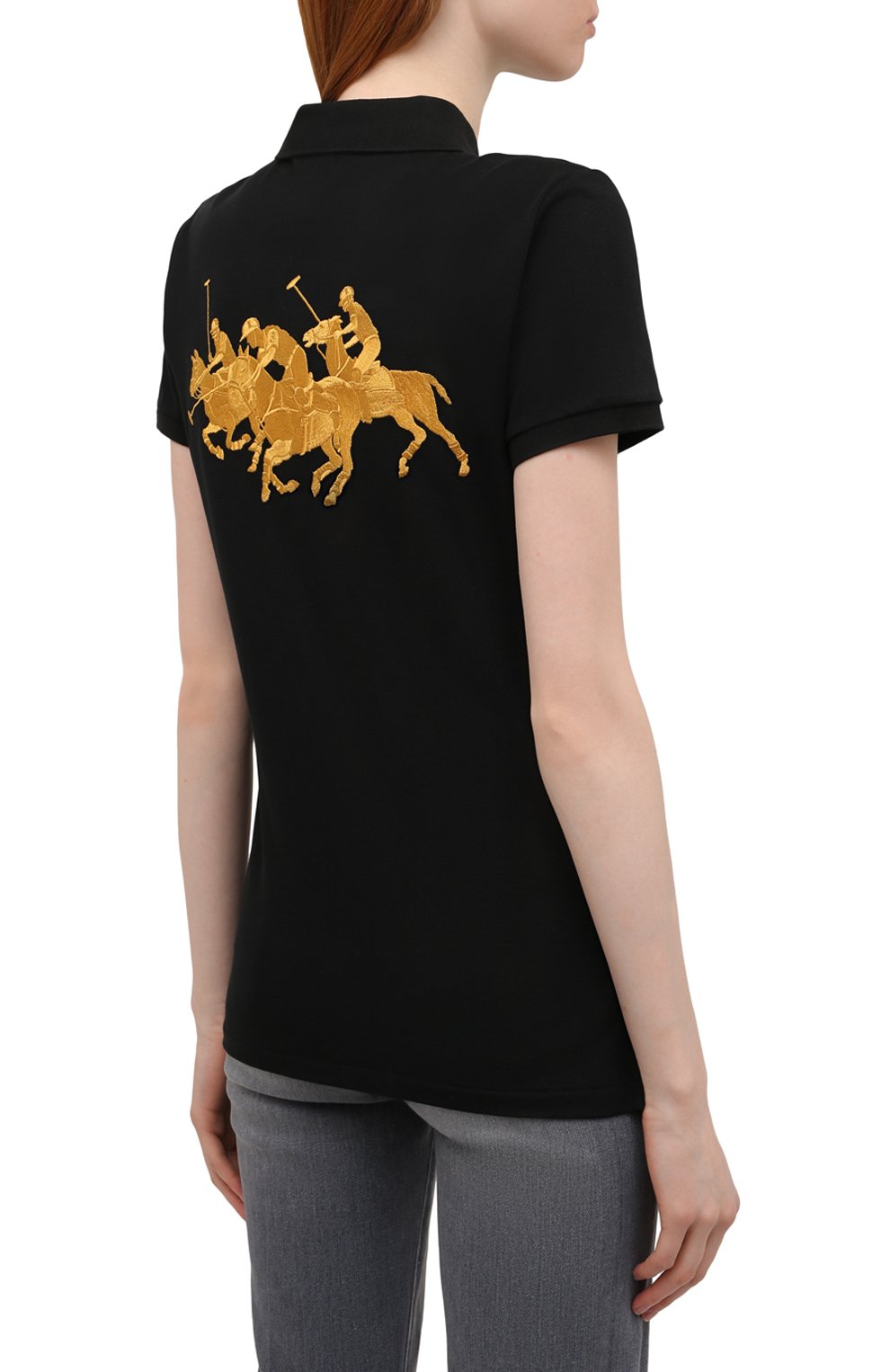 Хлопковое поло POLO RALPH LAUREN, арт. 211857287, фото 4