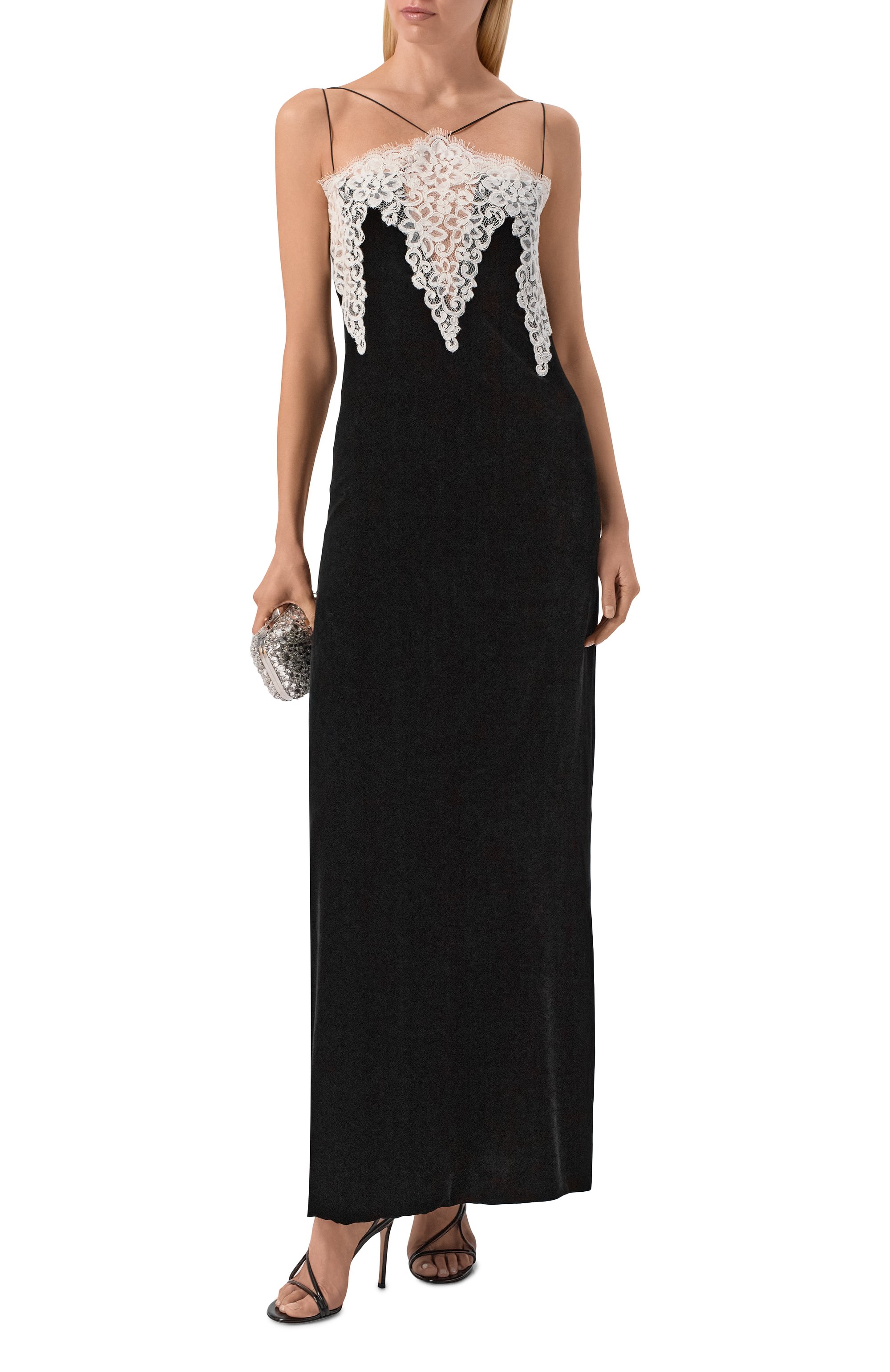 Бархатное платье GIULIA GURMAN, арт. D02, фото 2