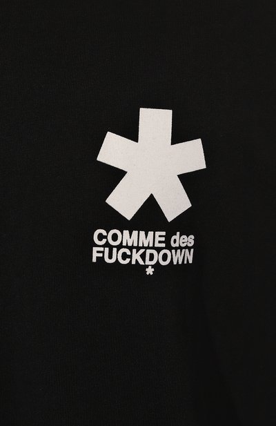 Хлопковая футболка COMME DES FUCKDOWN, арт. CFABM01322, фото 5