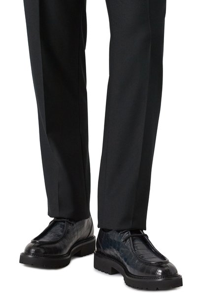 Кожаные дерби DOUCAL'S, арт. DU2737PHILUF023N, фото 3