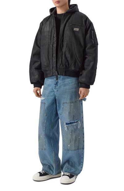 Мужская хлопковая футболка COMME DES FUCKDOWN, арт. CFABM01901