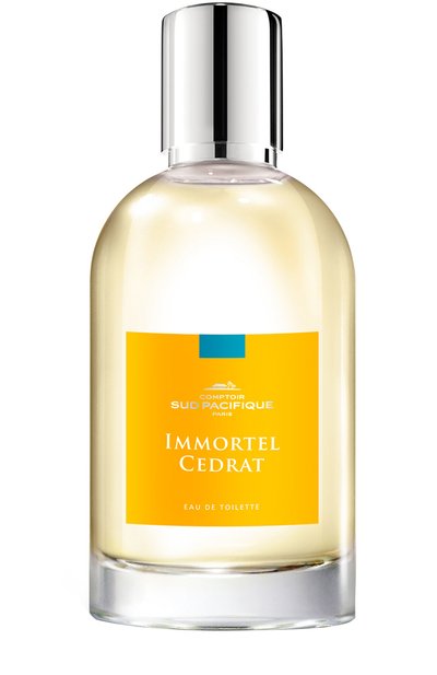 Мужской туалетная вода immortel cedrat (100ml) COMPTOIR SUD PACIFIQUE, арт. 16610050