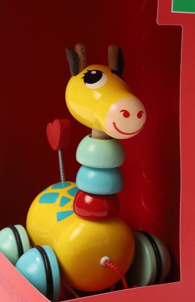 Игрушка-каталка жираф VILAC, арт. 1878S, фото 3