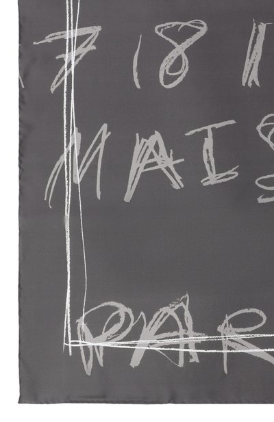 Шелковый платок MAISON MARGIELA, арт. S51TF0049/M35820, фото 4