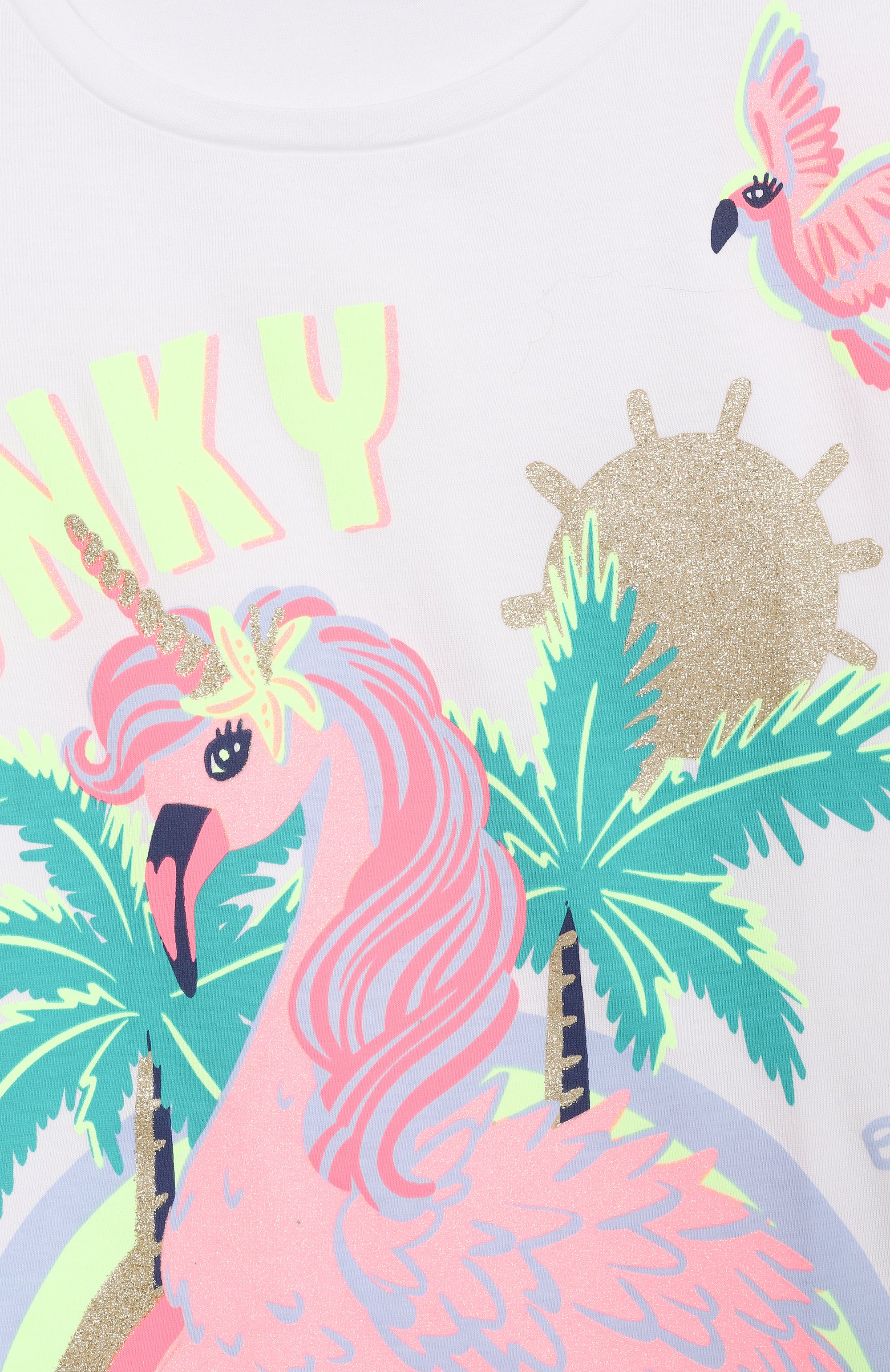 Хлопковая футболка BILLIEBLUSH, арт. U21940, фото 3