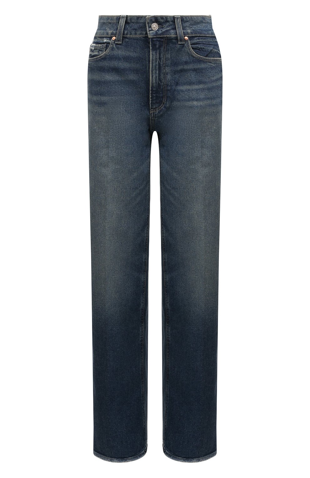 Джинсы PAIGE синего цвета по цене 38150 руб., арт. 8750L53-B711, фото 1 Джинсы PAIGE, арт. 8750L53-B711, фото 1