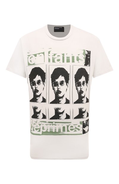 Мужская хлопковая футболка ENFANTS RICHES DEPRIMES, арт. 010-747