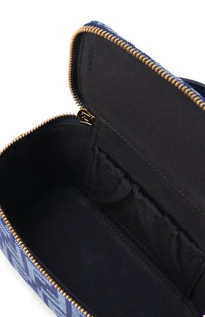 Сумка vanity FENDI синего цвета по цене 249000 руб., арт. 8BS108/AWVA, фото 5 Сумка vanity FENDI, арт. 8BS108/AWVA, фото 5