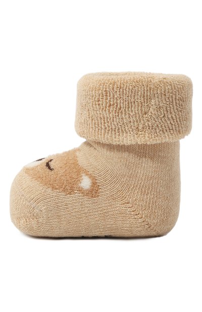 Хлопковые носки FALKE бежевого цвета по цене 3205 руб., арт. 10003., фото 2 Хлопковые носки FALKE, арт. 10003., фото 2