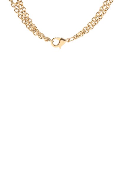 Колье CHLOÉ золотого цвета по цене 79850 руб., арт. CHC25SF006CB7, фото 4 Колье CHLOÉ, арт. CHC25SF006CB7, фото 4