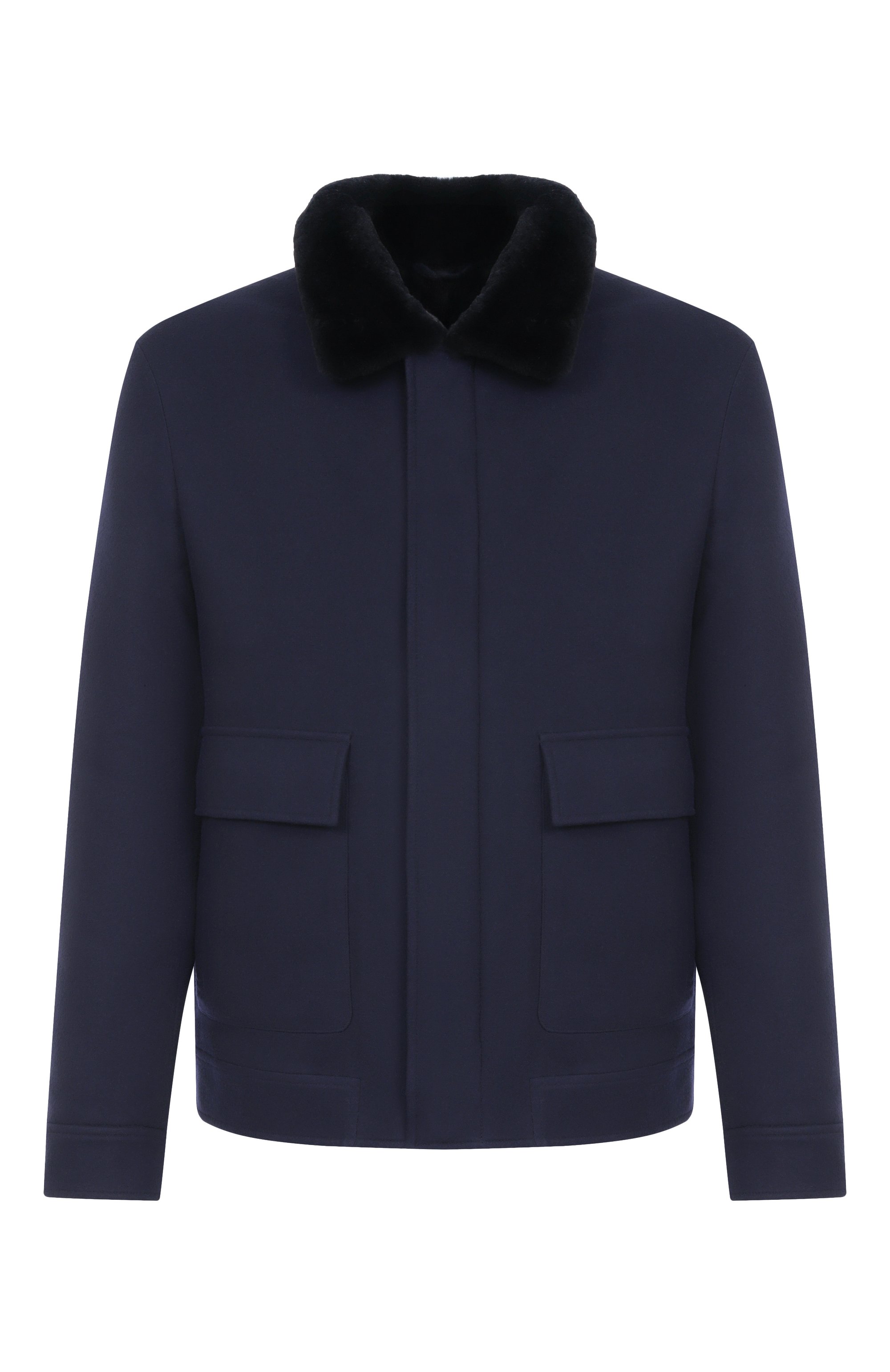 Шерстяная куртка с подкладкой из норки MVST, арт. FTECK-ES3865-2V/LC1612, фото 1