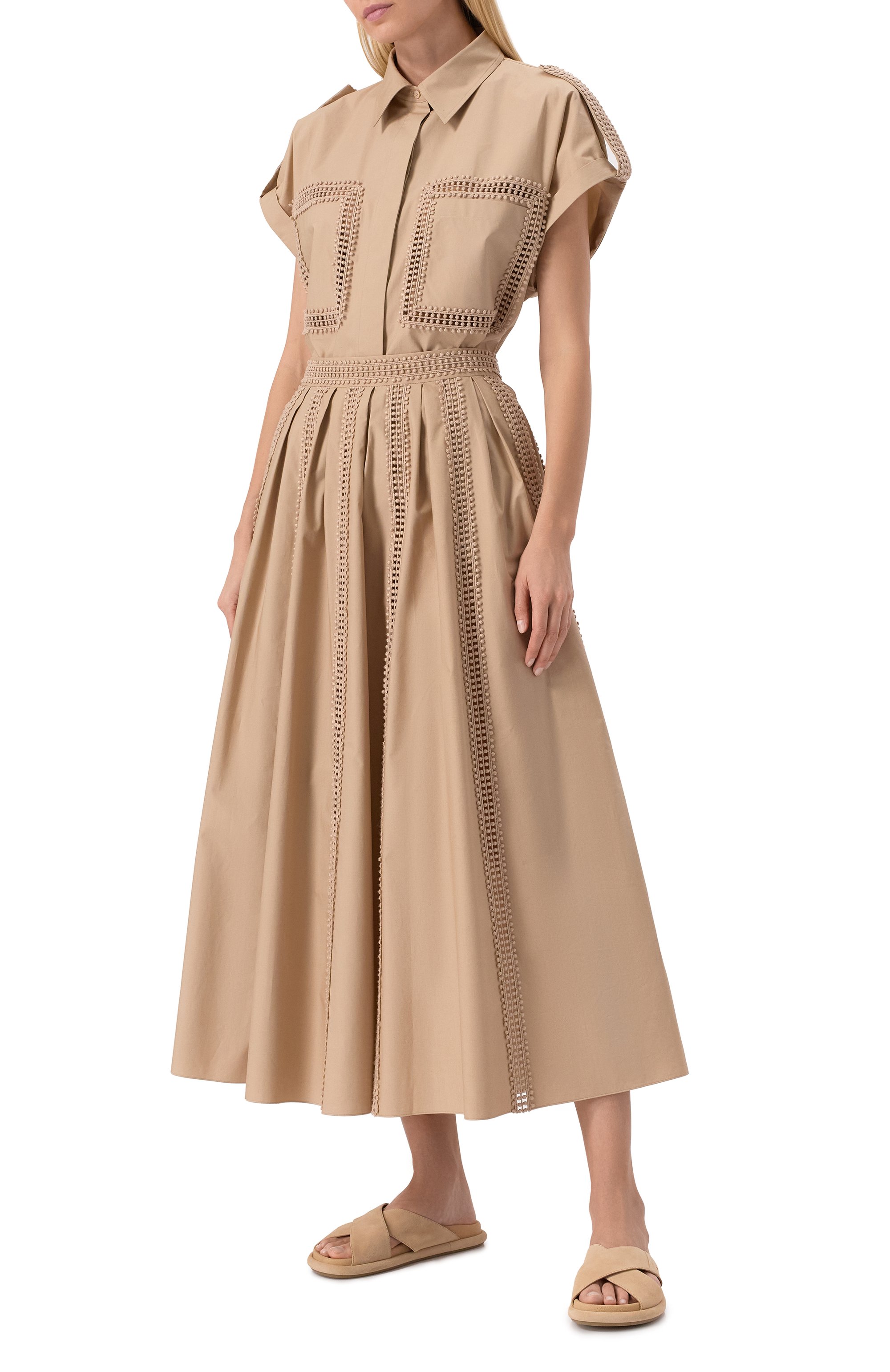 Замшевые шлепанцы SANTONI, арт. WHXG71540G0MTMGD, фото 2