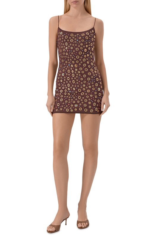 Платье OSEREE SDS261/LYCRA Коричневый  SDS261/LYCRA Фото 2