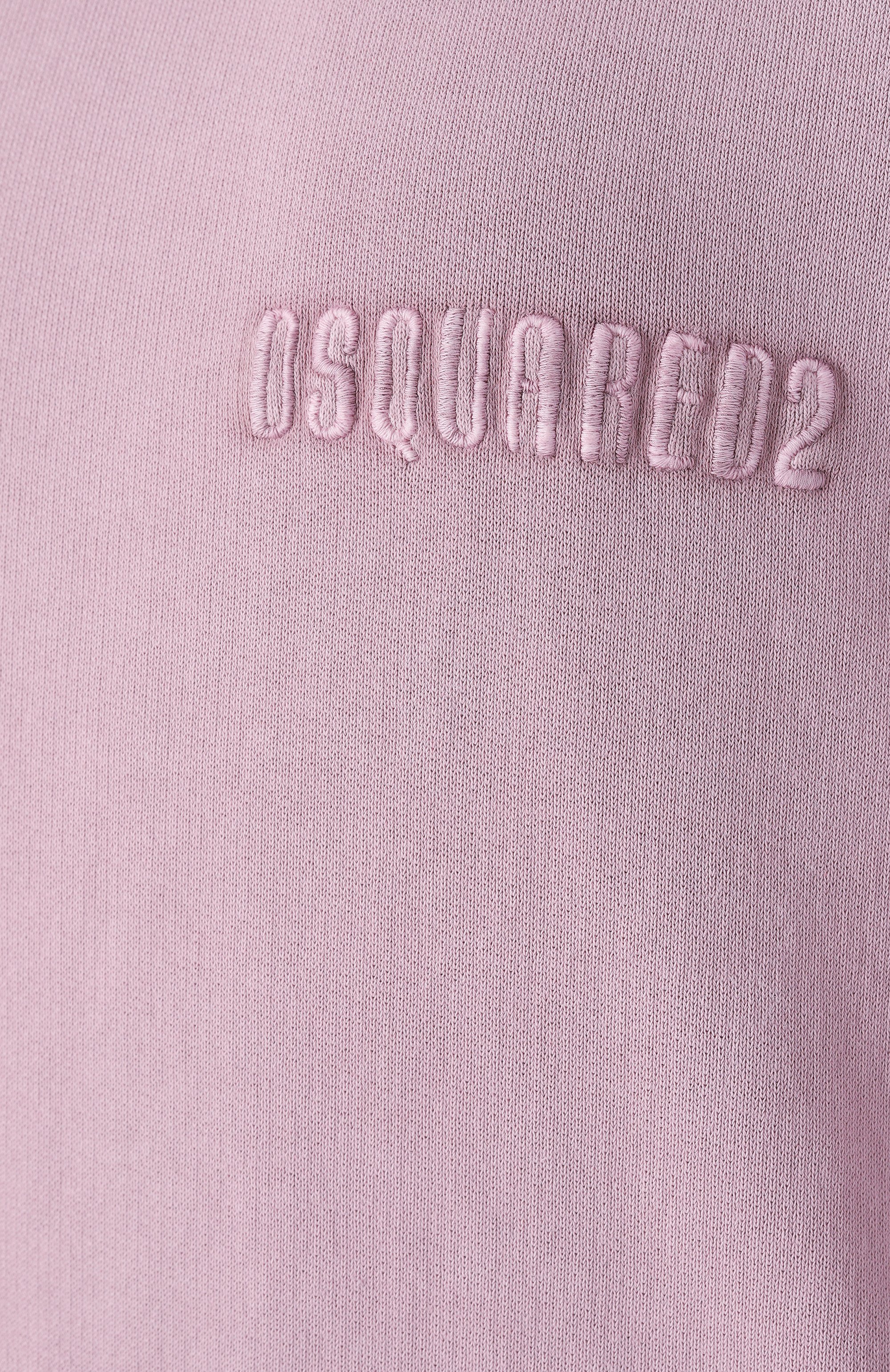 Хлопковый свитшот DSQUARED2, арт. S75GU0560/S25539, фото 6