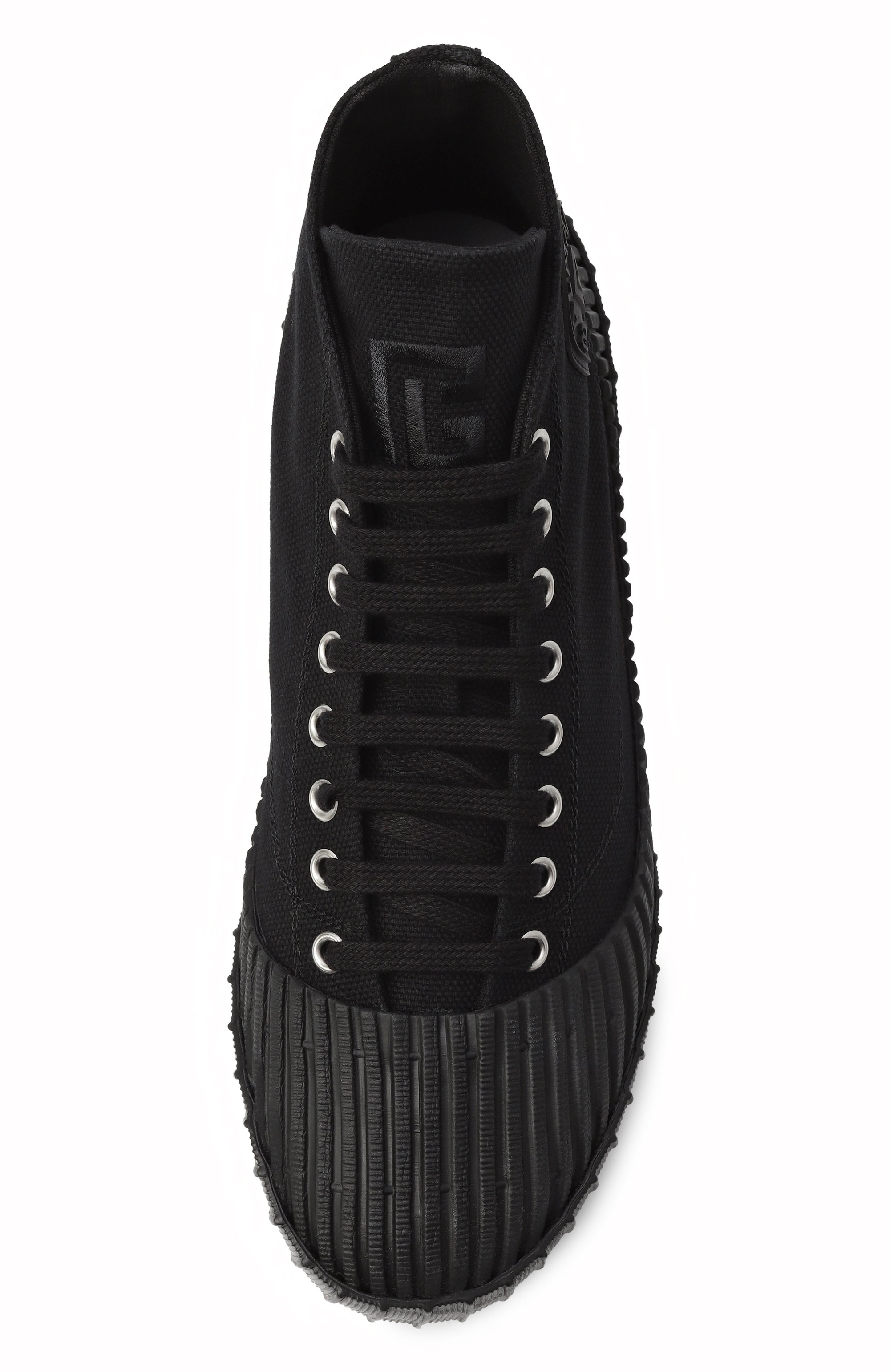 Текстильные кеды riff low BALMAIN, арт. FN1VI756/TCNS, фото 6