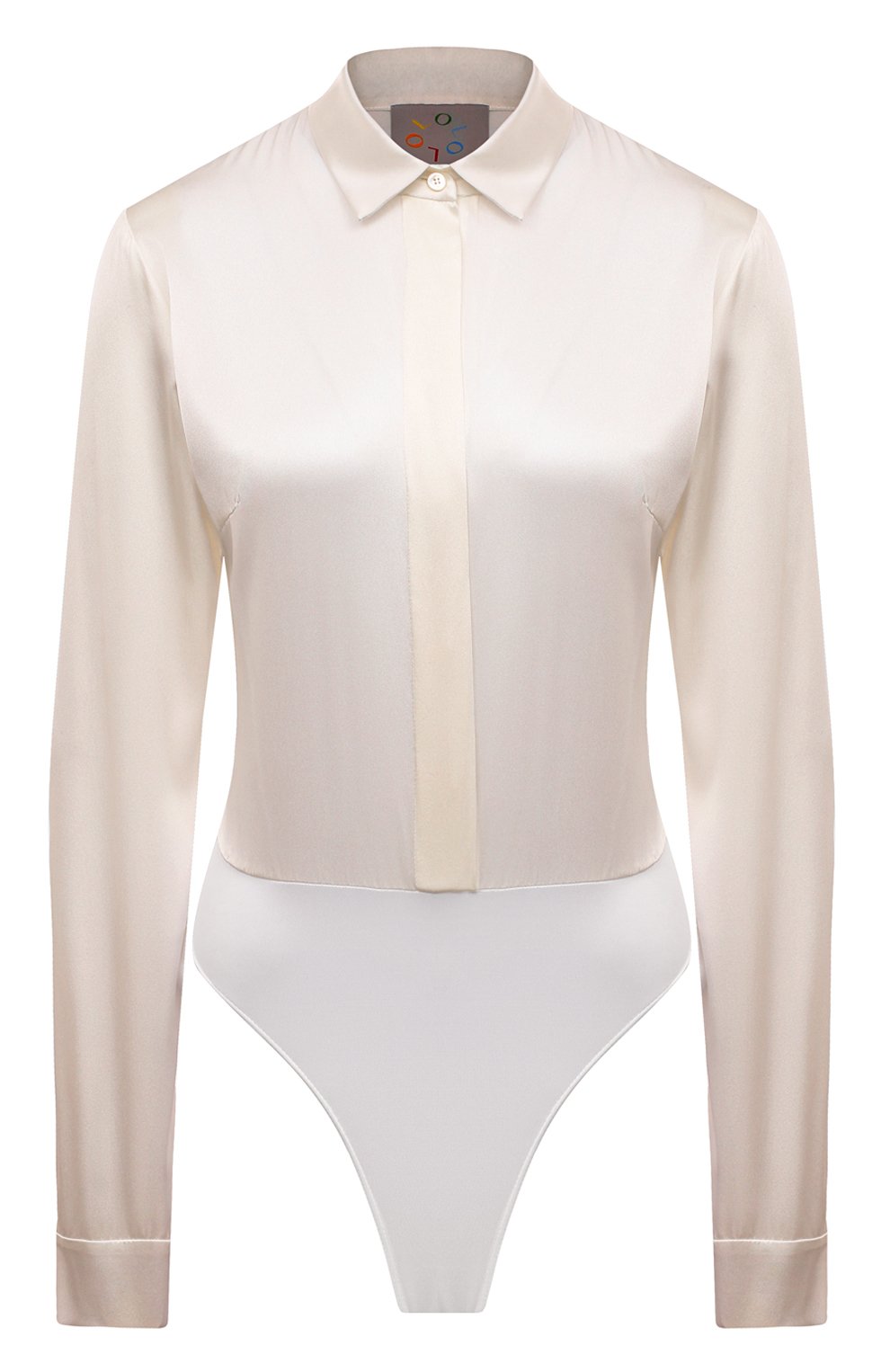 Шелковое боди OLOLOL, арт. OLBLBS002/6003.101/BASE, фото 1