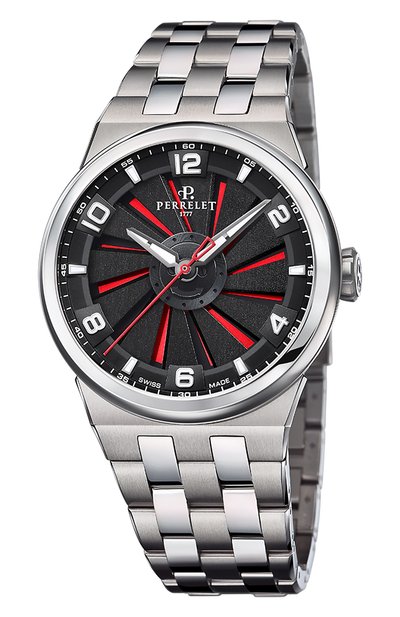 Мужские часы turbine 41 full titanium red PERRELET, арт. A4066/1
