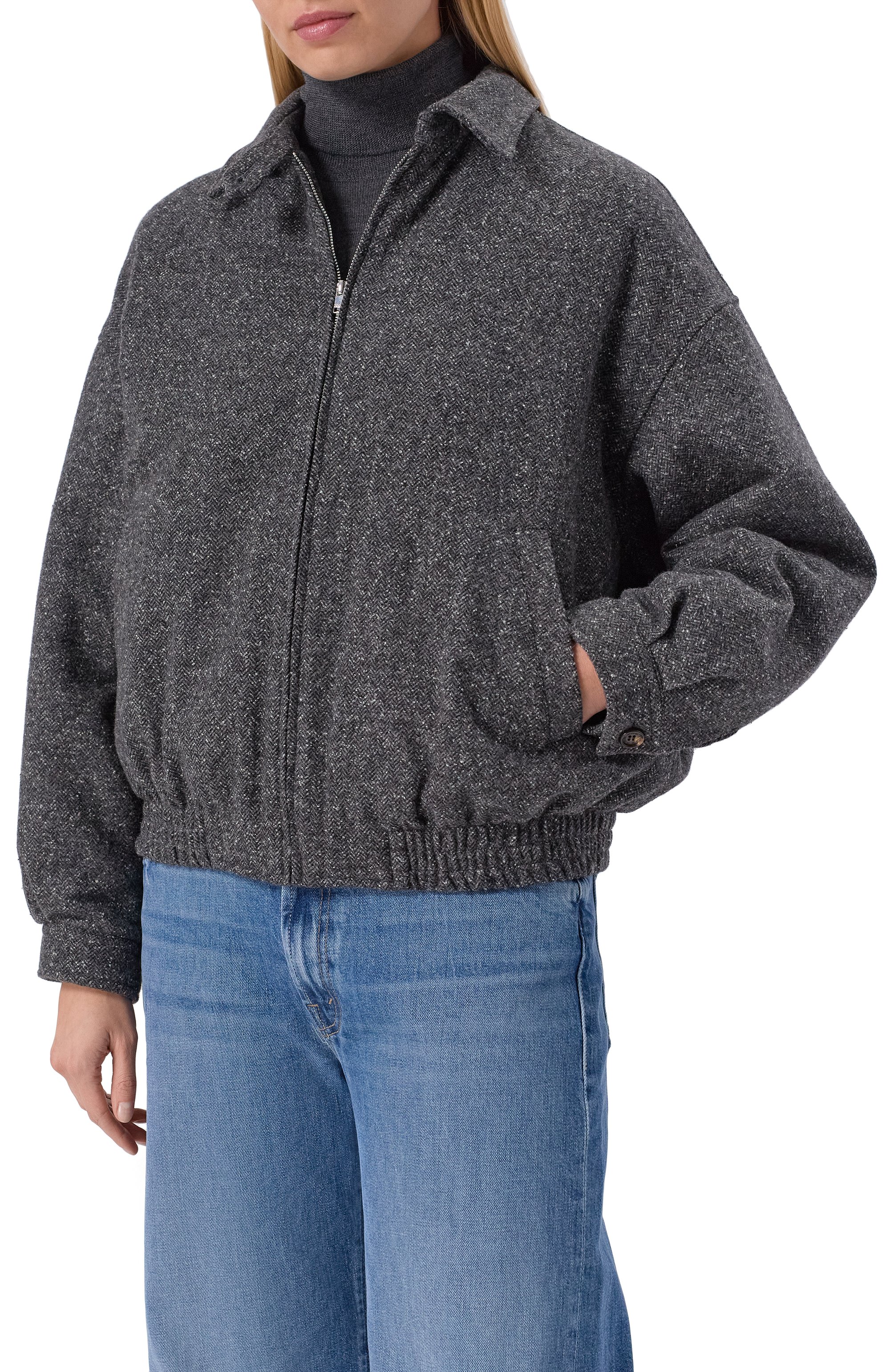 Бомбер из шерсти и хлопка OLOLOL, арт. OLC021/2578.901, фото 3