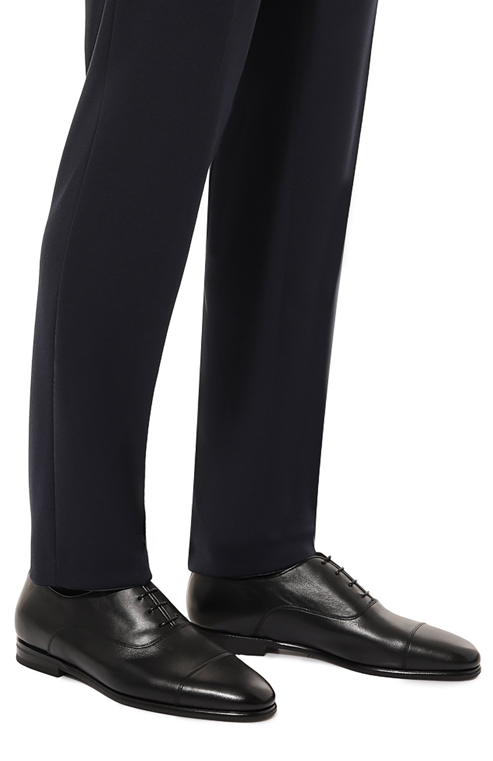 Кожаные оксфорды carlos SANTONI, арт. MCNG17756SI9GMEM, фото 3