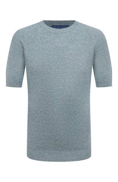 Мужской джемпер изо льна и хлопка ANDREA CAMPAGNA, арт. 23148/18620