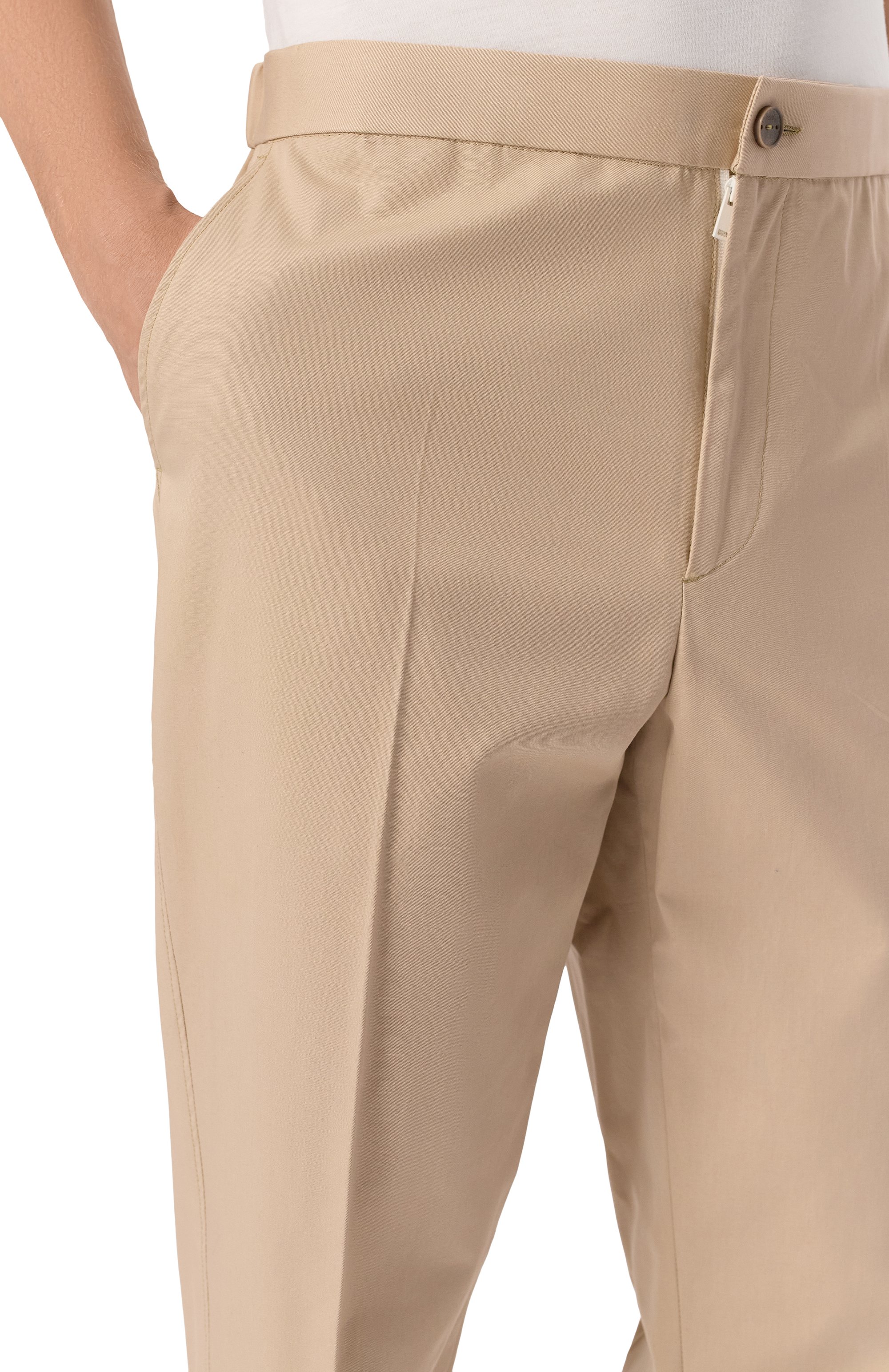 Хлопковые брюки HEVO, арт. T0RREPALANE 070/H710, фото 5